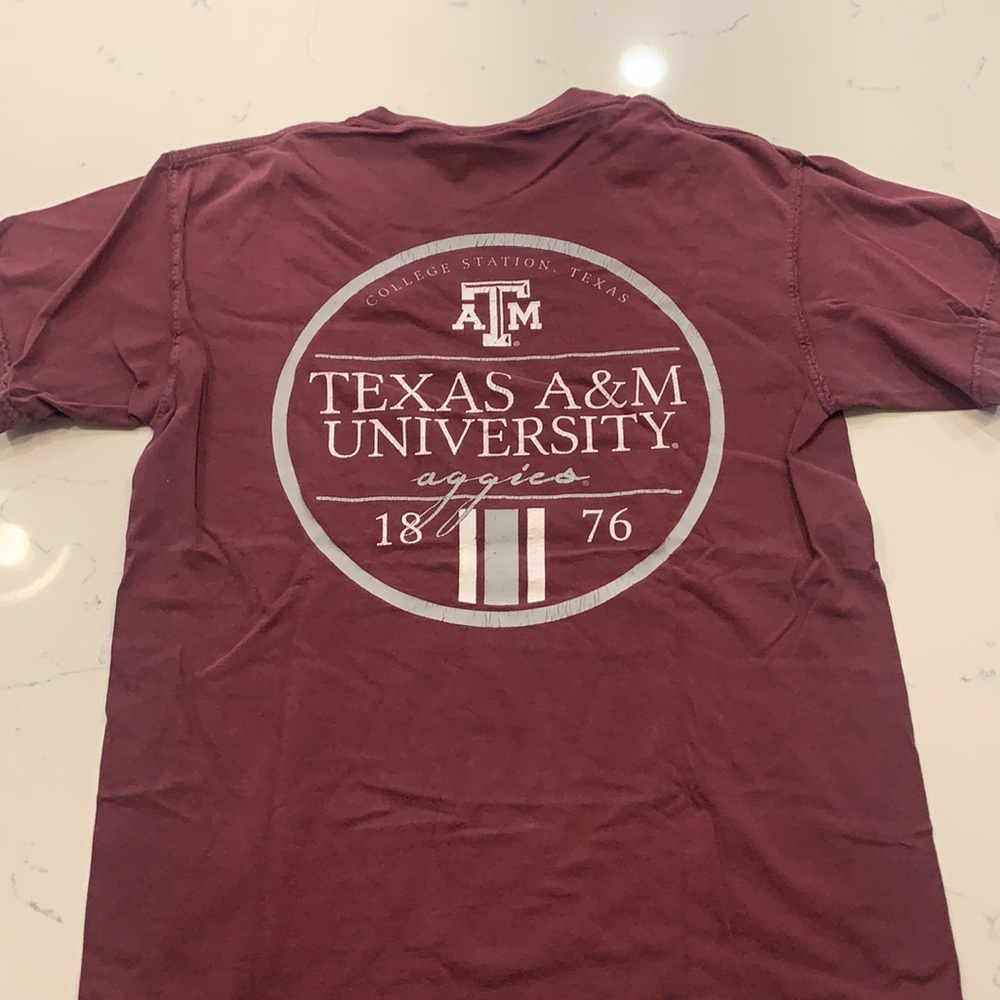 Texas A&M University Aggies comfort colors shirt